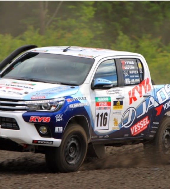 KYB and Team JAOS take on Asia Cross Country Rally - KYB Sport